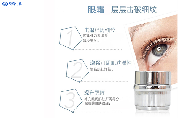 眼部代加工:年紀輕輕眼部就長皺紋？