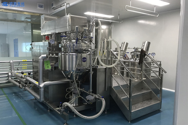 化妝品車間要達到無塵-歐泉生化 化妝品車間要達到無塵-歐泉生化